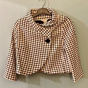 Banana Republic Cropped Jacket